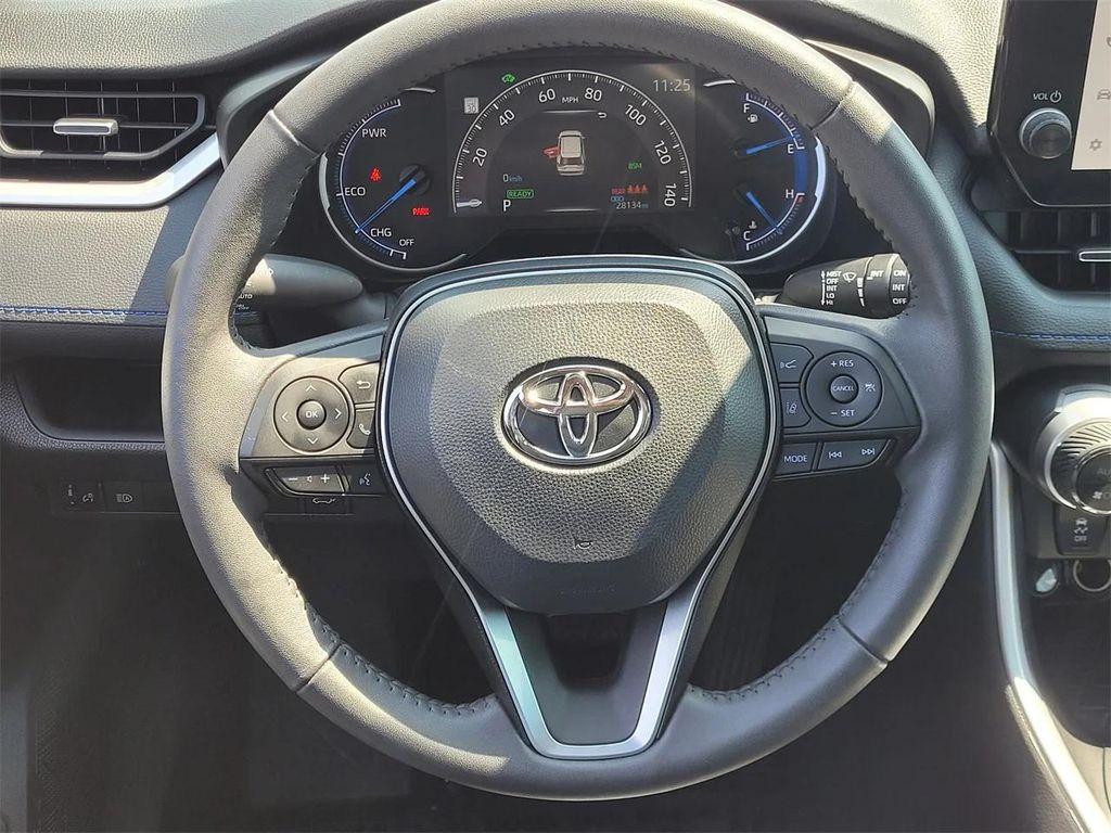 used 2024 Toyota RAV4 Hybrid car, priced at $34,953