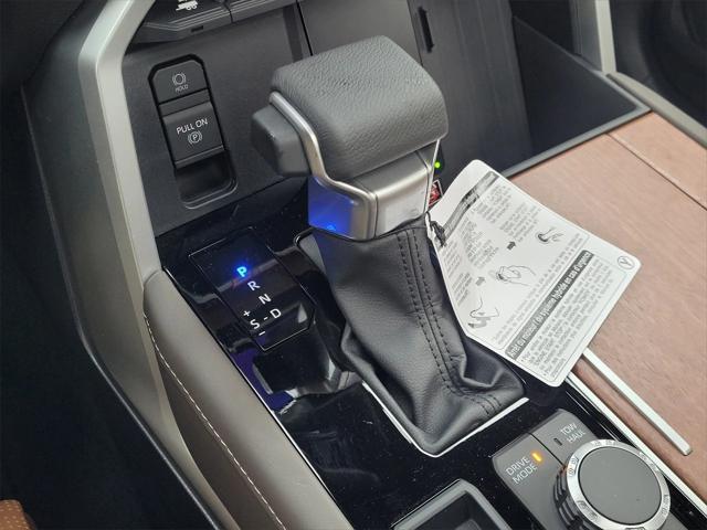 new 2025 Toyota Tundra Hybrid car, priced at $71,437