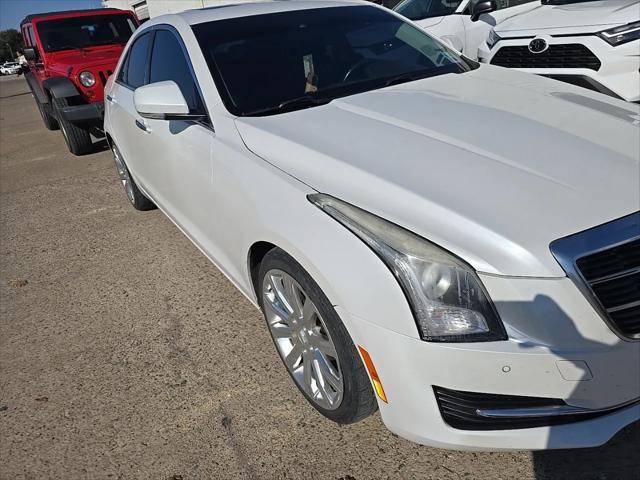 used 2017 Cadillac ATS car, priced at $15,998