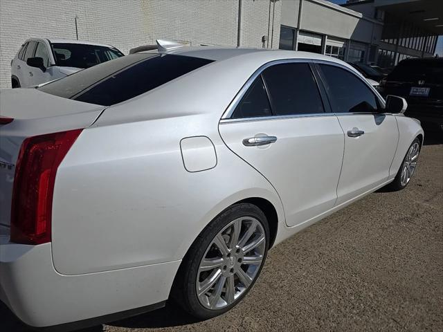 used 2017 Cadillac ATS car, priced at $15,998