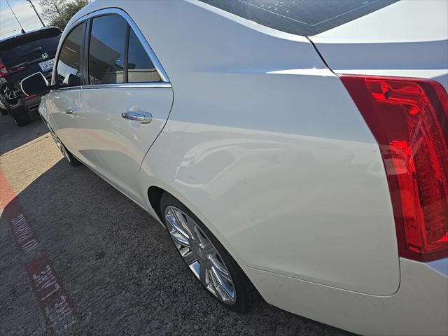 used 2017 Cadillac ATS car, priced at $15,998