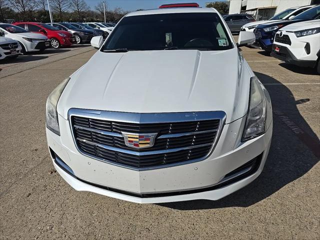 used 2017 Cadillac ATS car, priced at $15,998