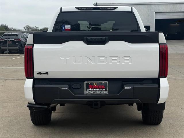 new 2025 Toyota Tundra car, priced at $54,150