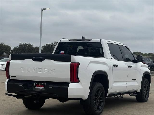 new 2025 Toyota Tundra car, priced at $54,150