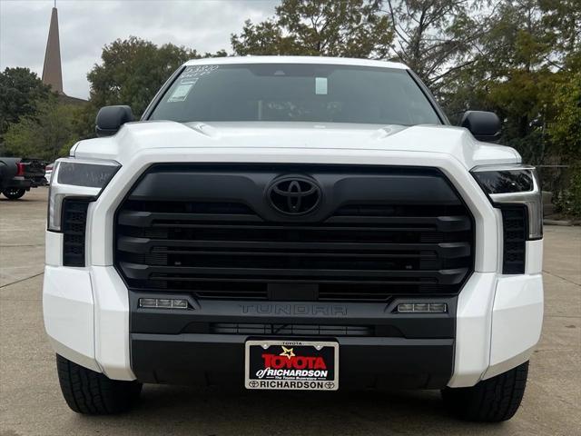 new 2025 Toyota Tundra car, priced at $54,150