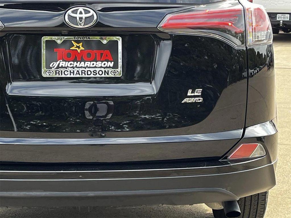 used 2018 Toyota RAV4 car, priced at $17,998