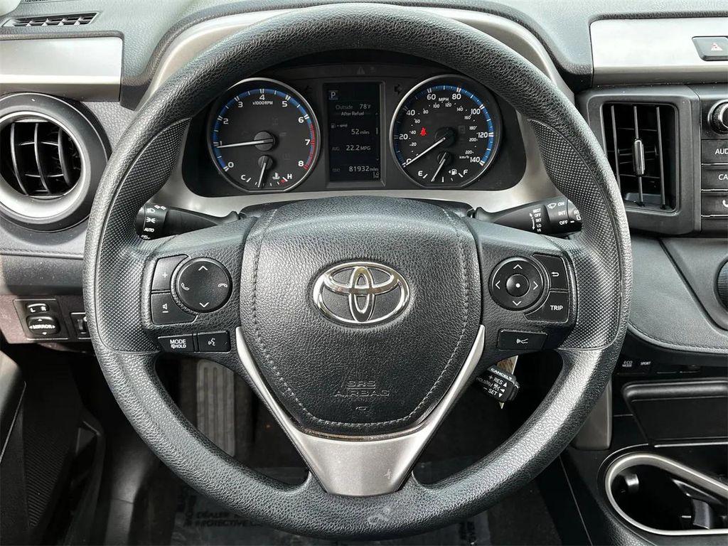 used 2018 Toyota RAV4 car, priced at $17,998