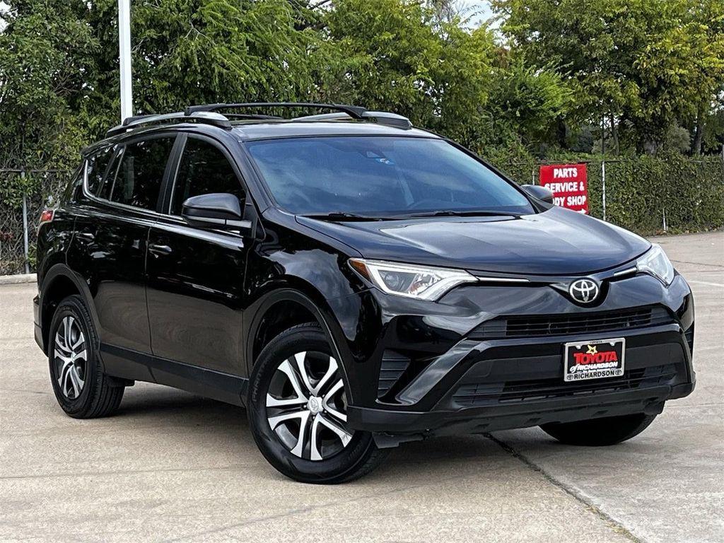 used 2018 Toyota RAV4 car, priced at $17,998