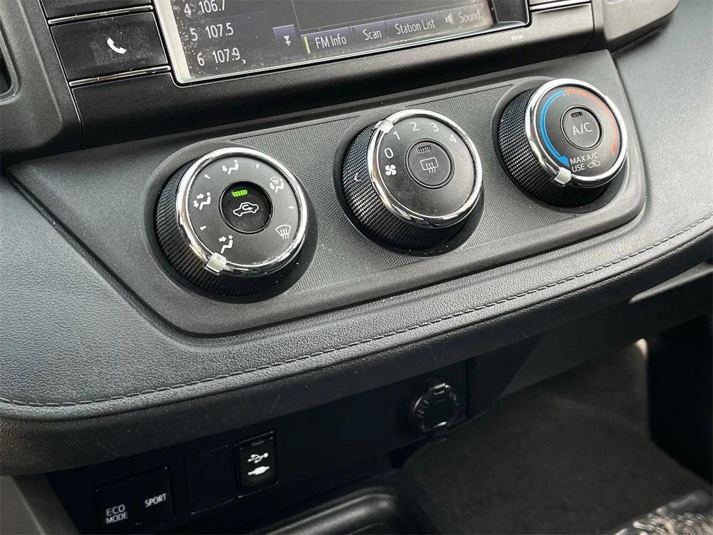 used 2018 Toyota RAV4 car, priced at $17,998