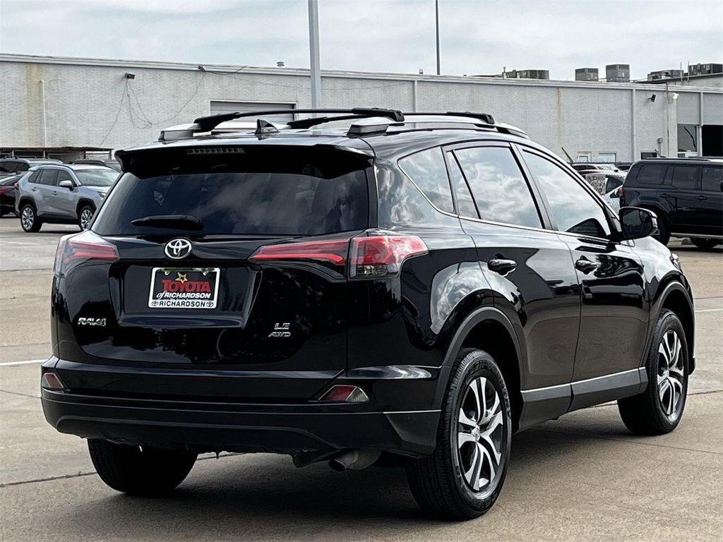 used 2018 Toyota RAV4 car, priced at $17,998