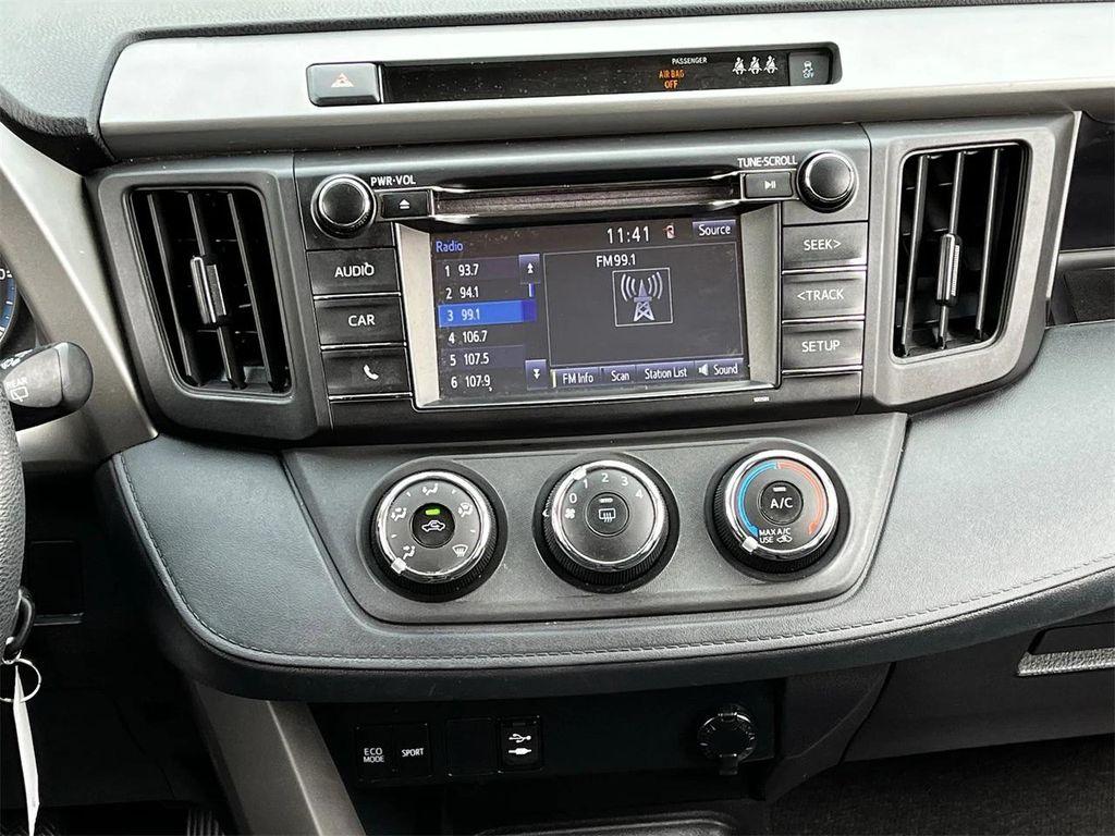 used 2018 Toyota RAV4 car, priced at $17,998