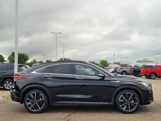 used 2023 INFINITI QX55 car, priced at $31,998