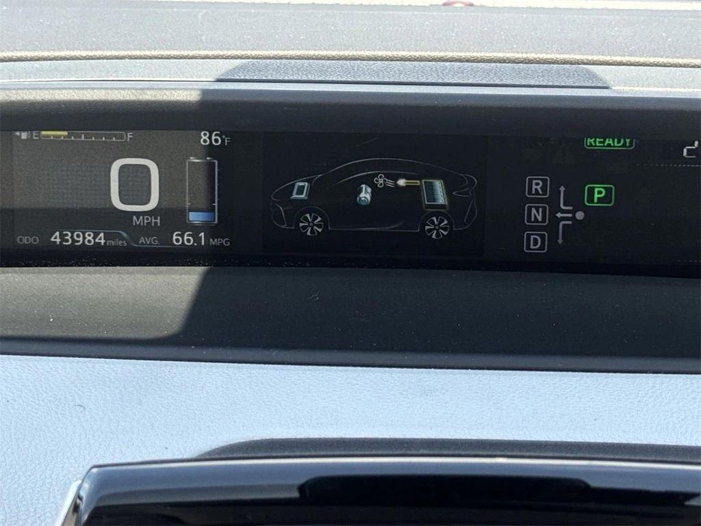 used 2017 Toyota Prius Prime car, priced at $18,585