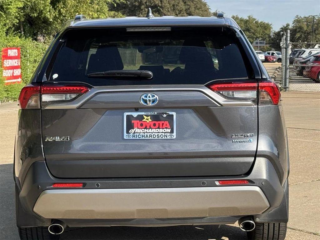 used 2024 Toyota RAV4 Hybrid car, priced at $36,998
