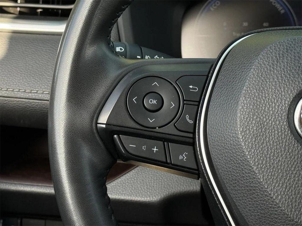 used 2024 Toyota RAV4 Hybrid car, priced at $36,998