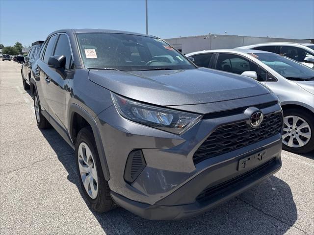 used 2022 Toyota RAV4 car, priced at $24,908