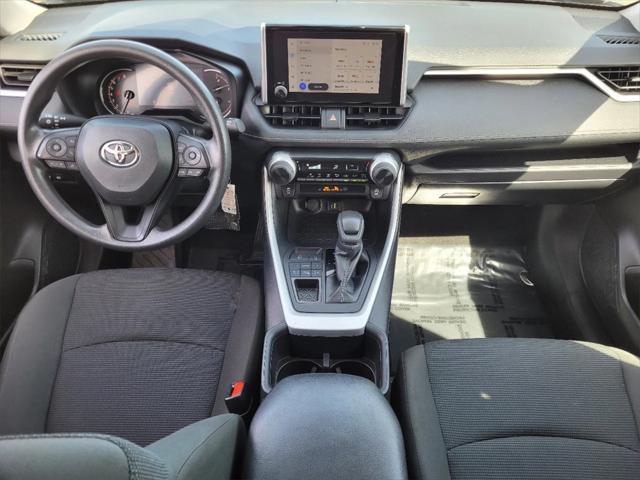 used 2024 Toyota RAV4 car, priced at $29,712