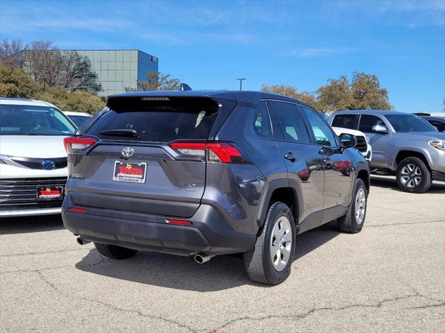 used 2024 Toyota RAV4 car, priced at $29,712