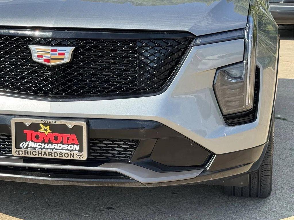 used 2024 Cadillac XT4 car, priced at $38,998