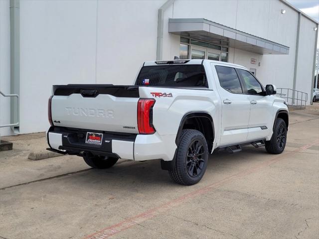 new 2025 Toyota Tundra car, priced at $79,635