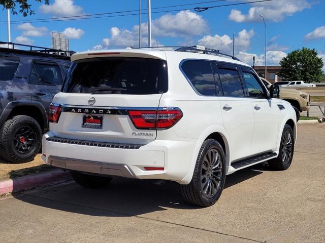 used 2023 Nissan Armada car, priced at $52,987