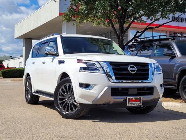 used 2023 Nissan Armada car, priced at $52,987