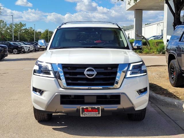 used 2023 Nissan Armada car, priced at $52,987