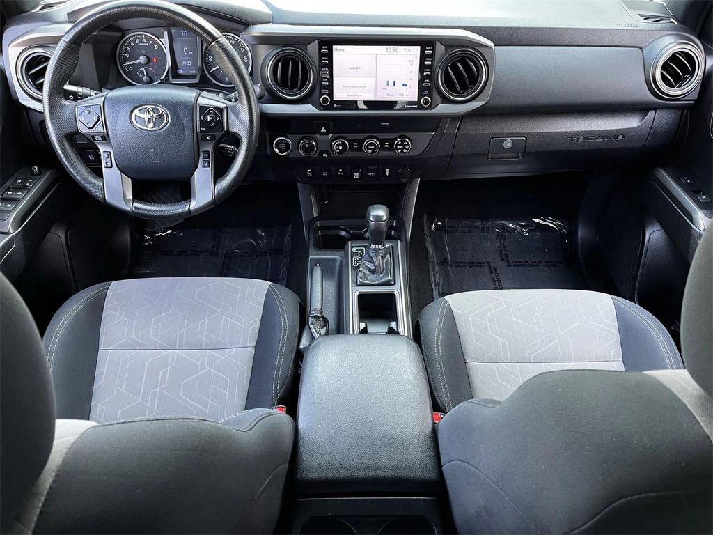 used 2020 Toyota Tacoma car, priced at $32,985