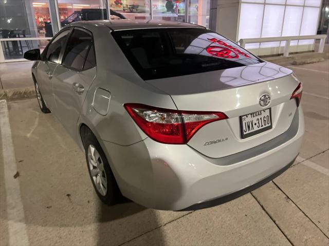 used 2015 Toyota Corolla car, priced at $10,988