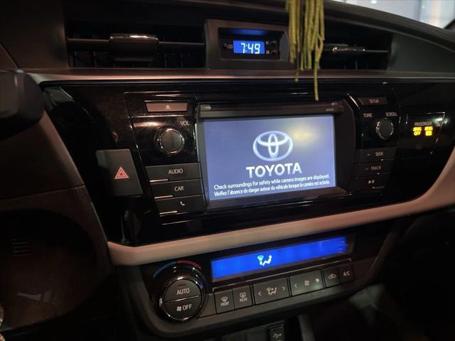 used 2015 Toyota Corolla car, priced at $10,988