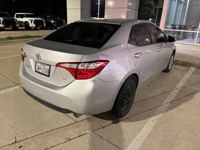 used 2015 Toyota Corolla car, priced at $10,988