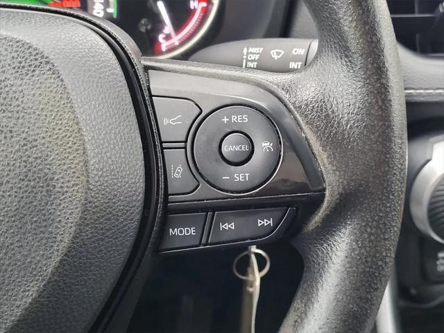 used 2023 Toyota RAV4 car, priced at $26,933