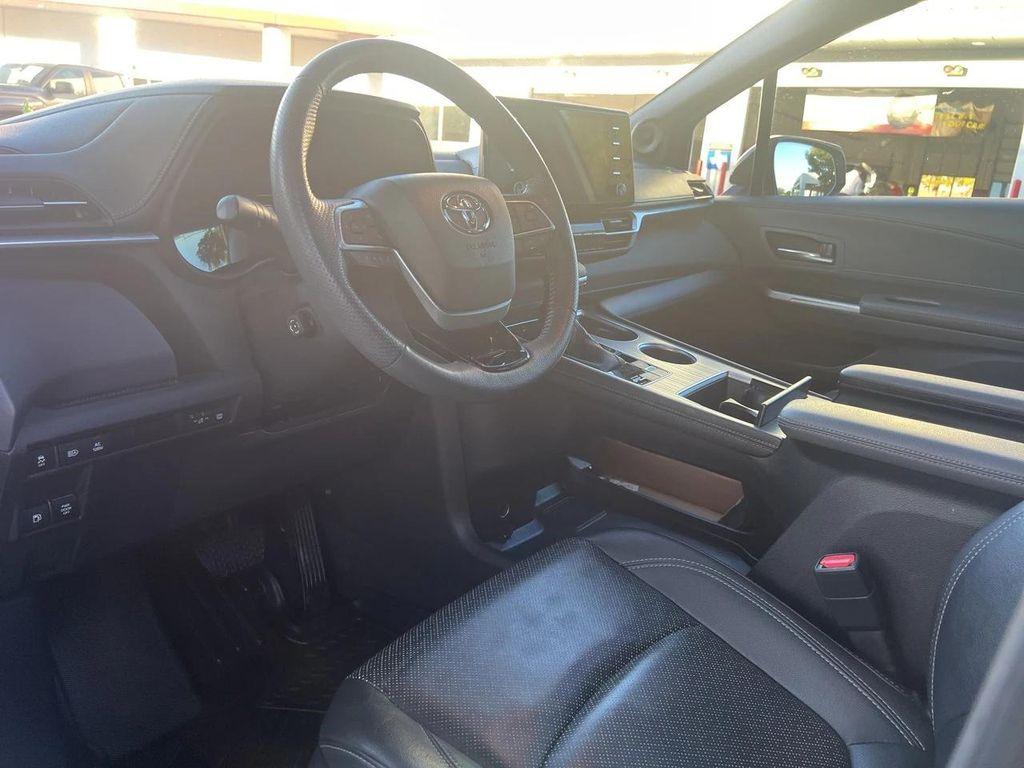 used 2023 Toyota Sienna car, priced at $40,998