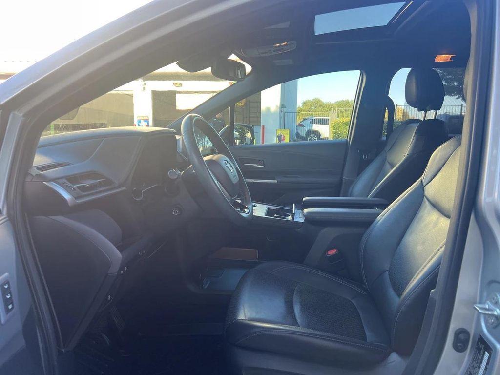 used 2023 Toyota Sienna car, priced at $40,998