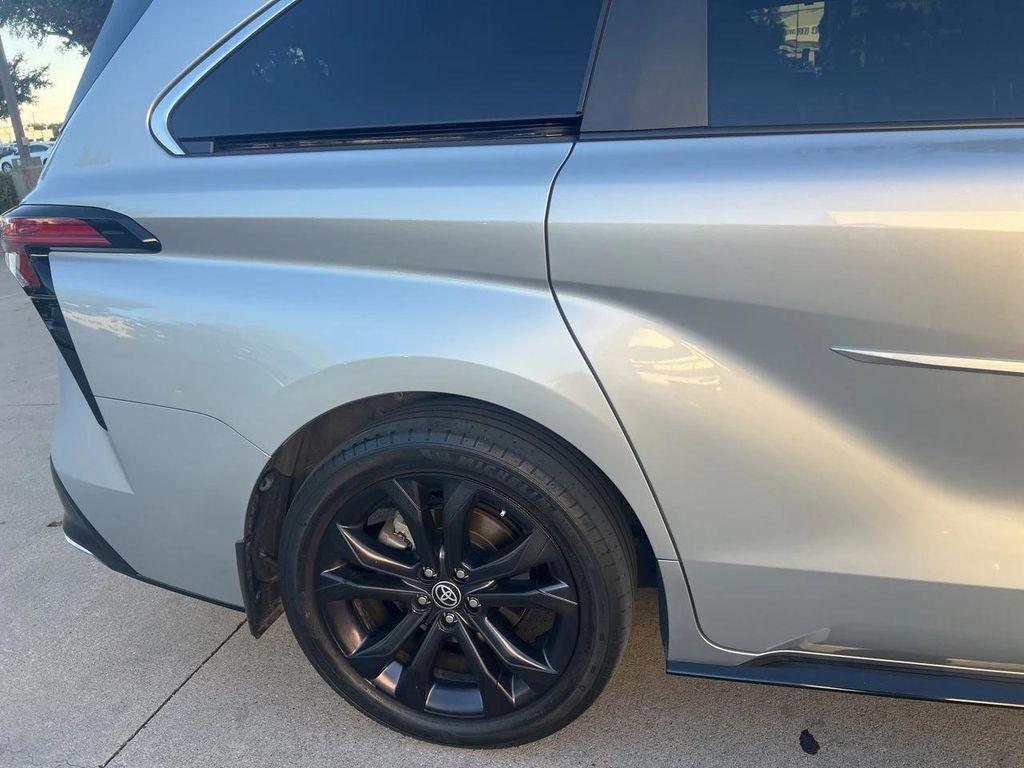 used 2023 Toyota Sienna car, priced at $40,998