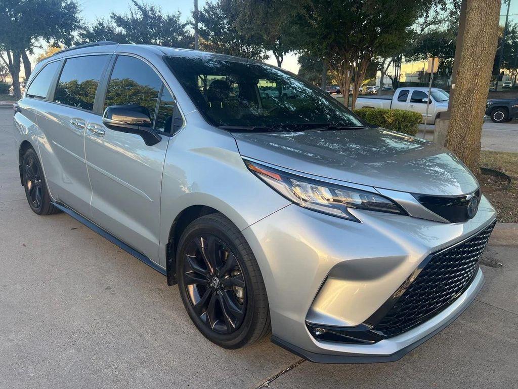used 2023 Toyota Sienna car, priced at $40,998