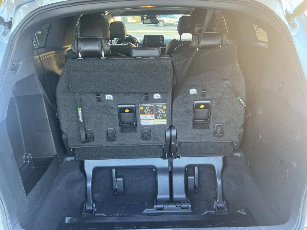 used 2023 Toyota Sienna car, priced at $40,998