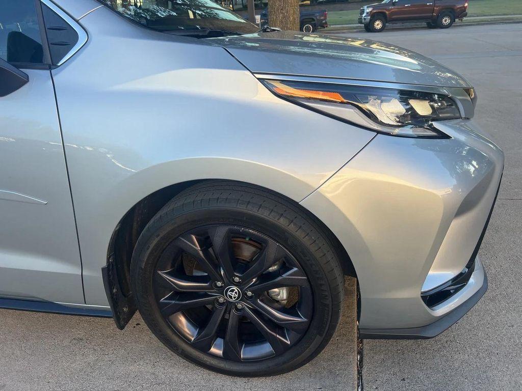 used 2023 Toyota Sienna car, priced at $40,998