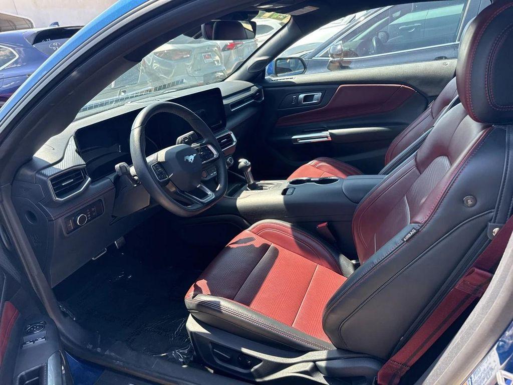 used 2024 Ford Mustang car, priced at $45,638