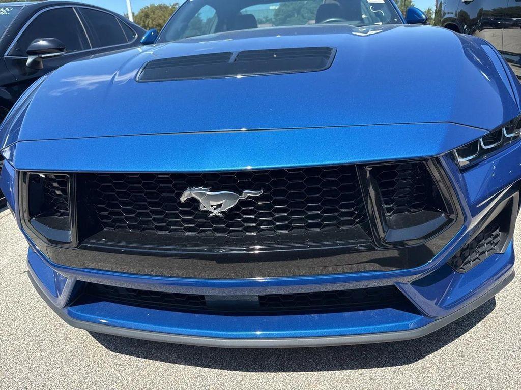 used 2024 Ford Mustang car, priced at $45,638