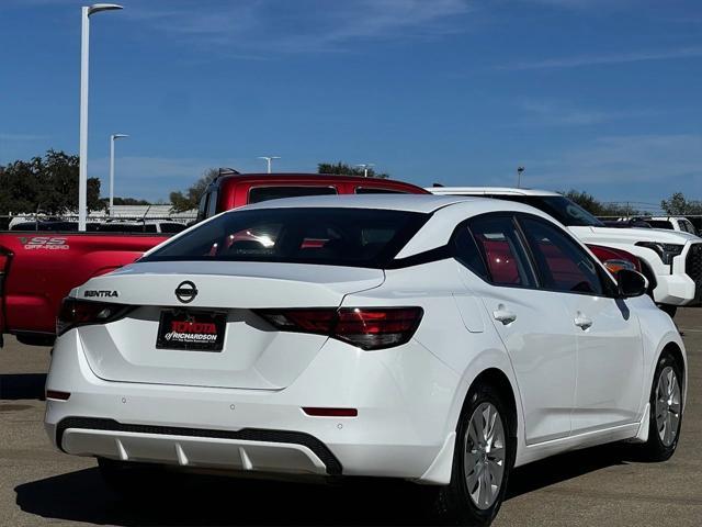 used 2022 Nissan Sentra car, priced at $18,855