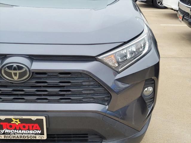 used 2020 Toyota RAV4 car, priced at $21,892