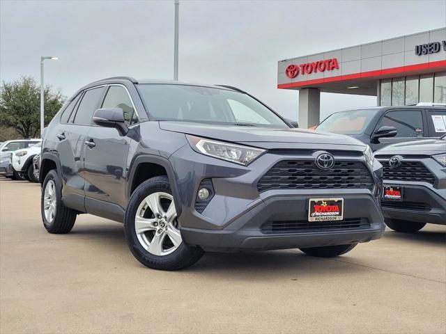 used 2020 Toyota RAV4 car, priced at $21,892