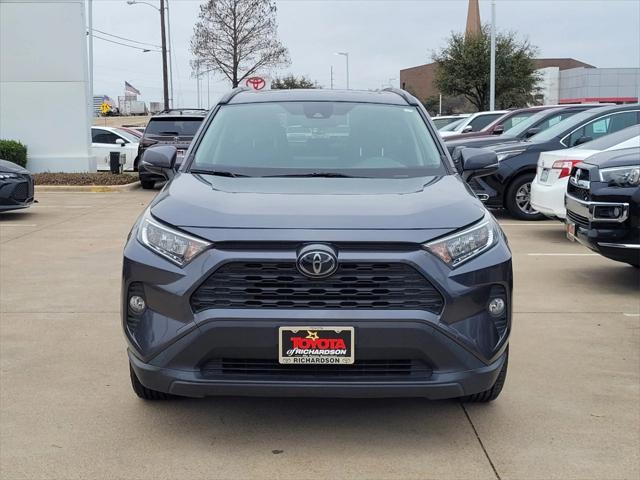 used 2020 Toyota RAV4 car, priced at $21,892