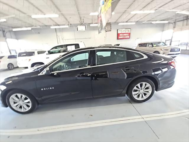 used 2023 Chevrolet Malibu car, priced at $19,800