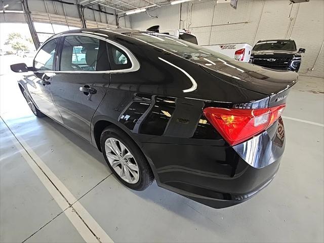 used 2023 Chevrolet Malibu car, priced at $19,800