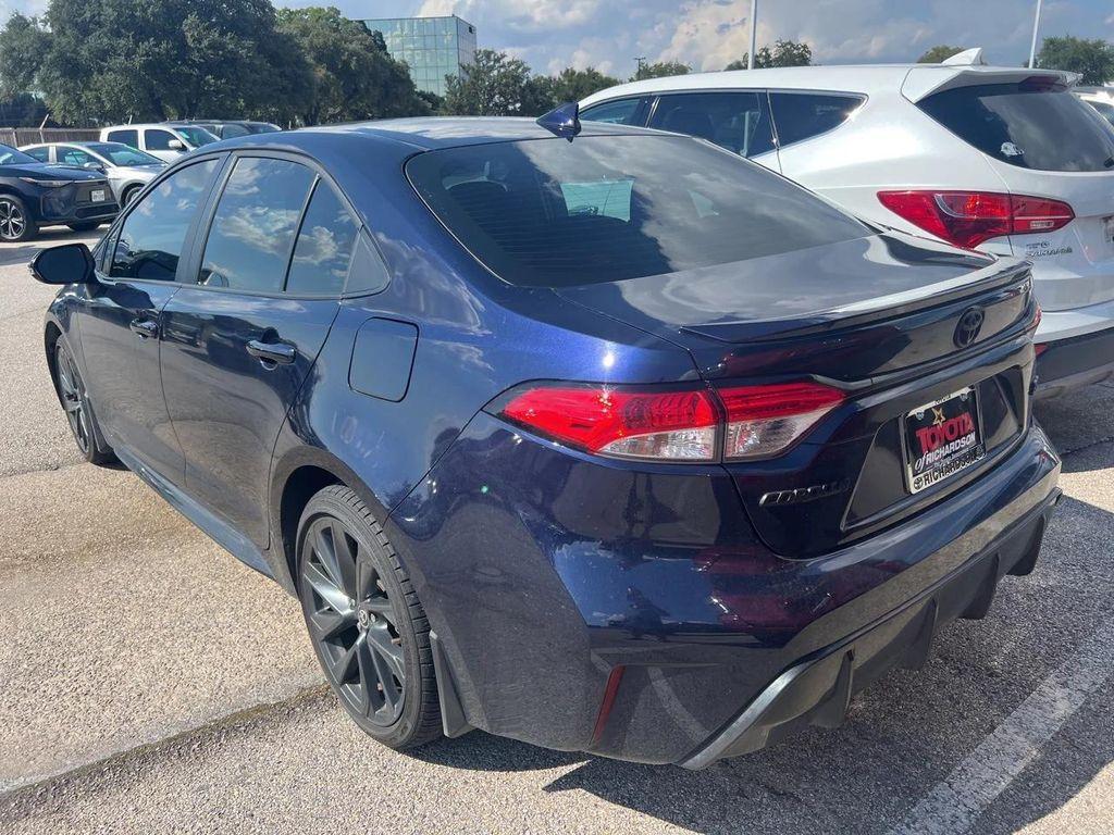 used 2024 Toyota Corolla car