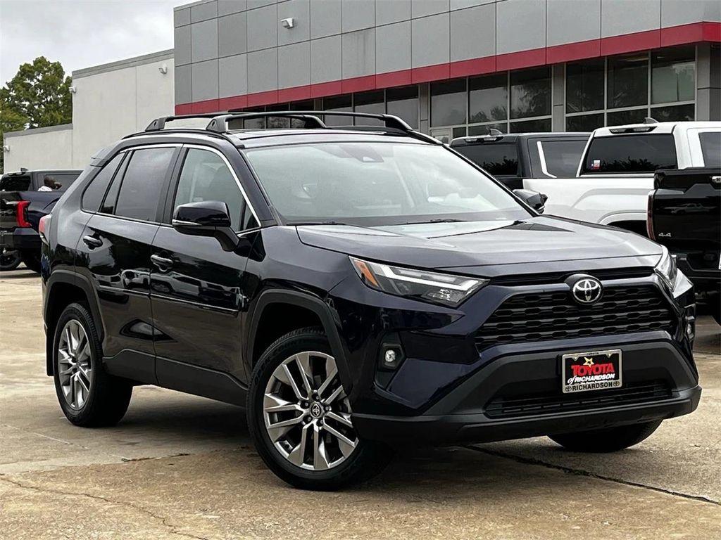 used 2023 Toyota RAV4 car, priced at $28,998
