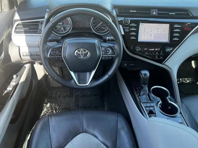 used 2018 Toyota Camry Hybrid car, priced at $19,998