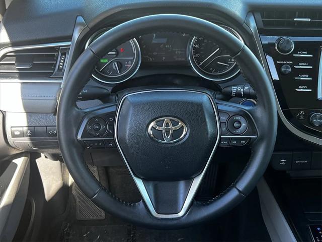 used 2018 Toyota Camry Hybrid car, priced at $19,998